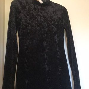 Velvet dress